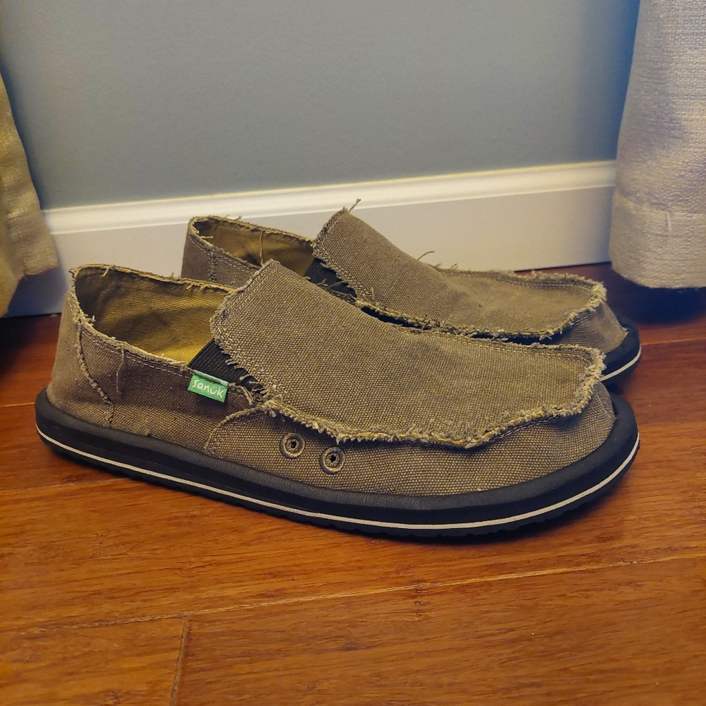 Men's Sanuk Vagabond size 11 worn once